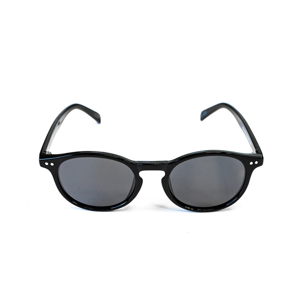 Round shape sunglasses outlet black