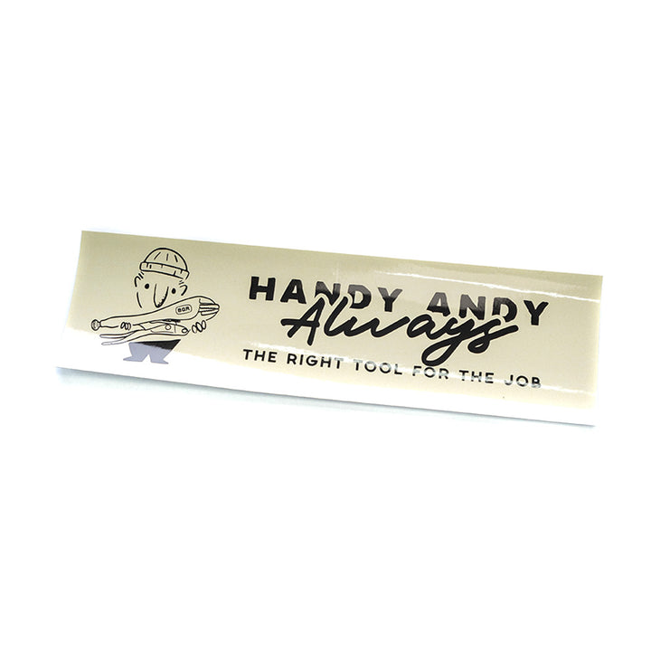 Hand Andy Slap Sticker