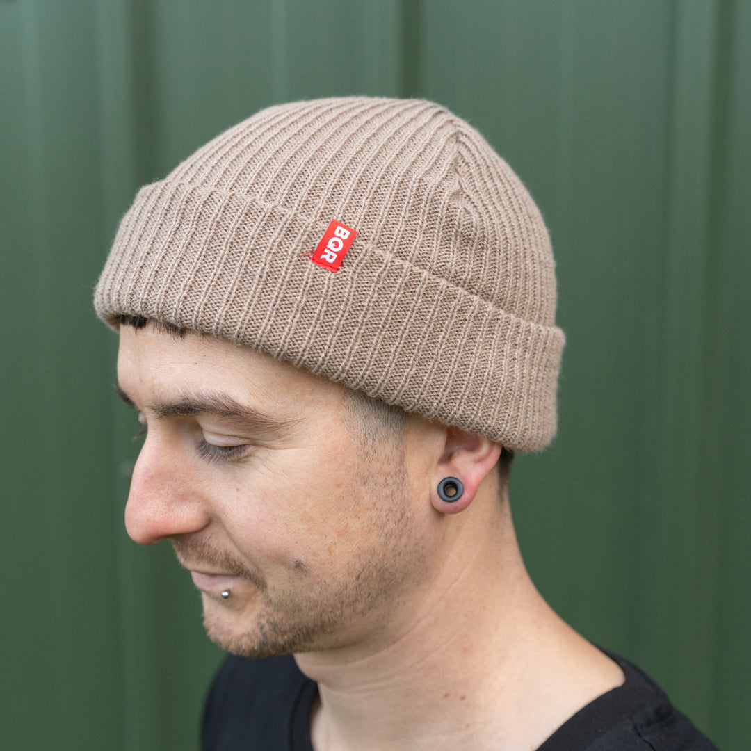 Luxe Beanie - Beige