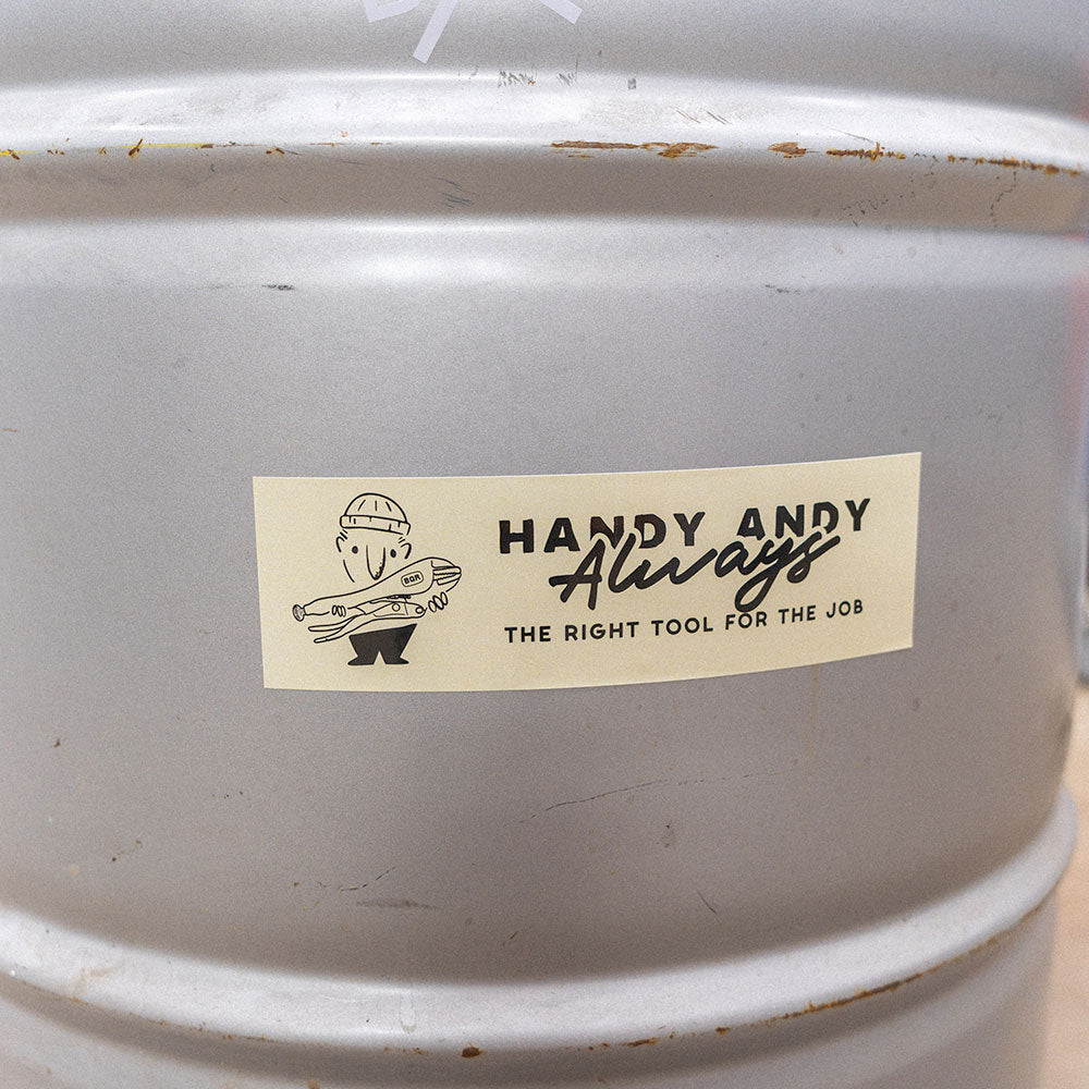 Hand Andy Slap Sticker