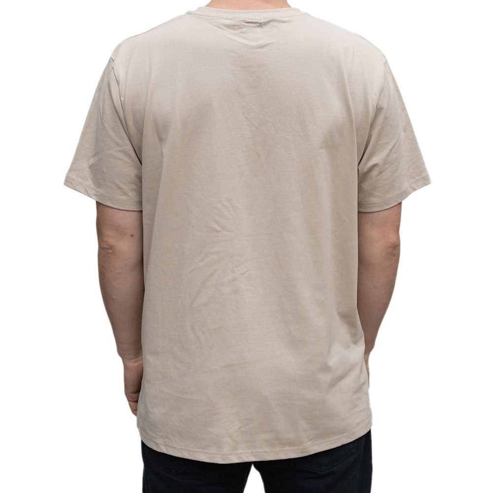 TV Tee - Beige